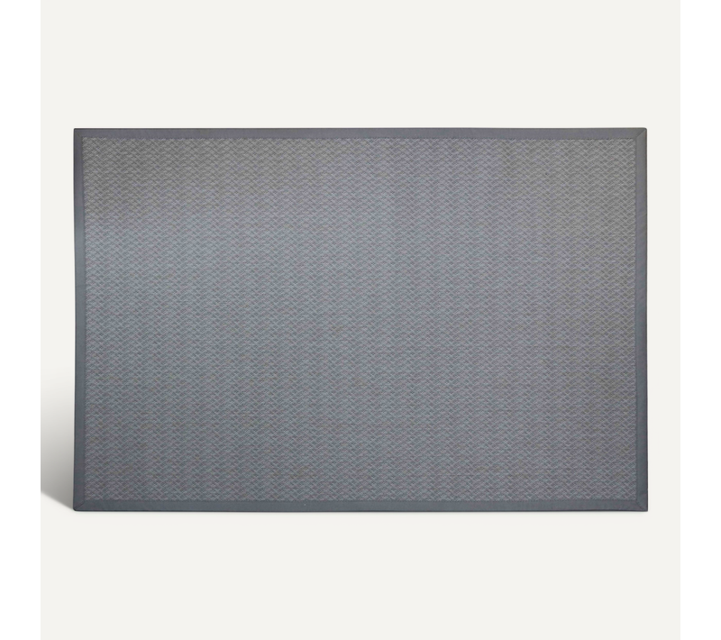 Tapis Barbecue Et Plancha En Pvc Noir 180 X 120 Cm Solys