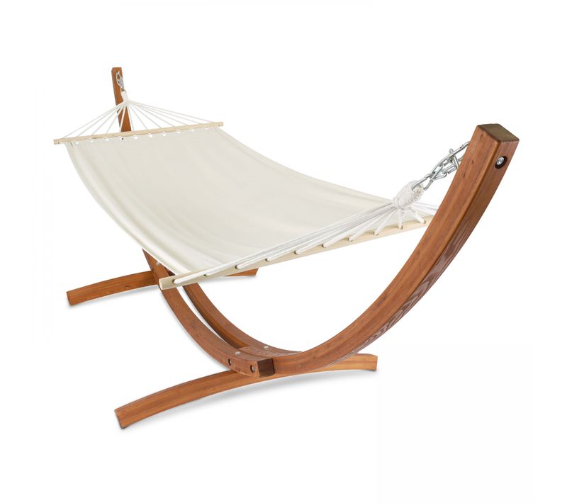 Hamac Sur Pied En Bois Blanc