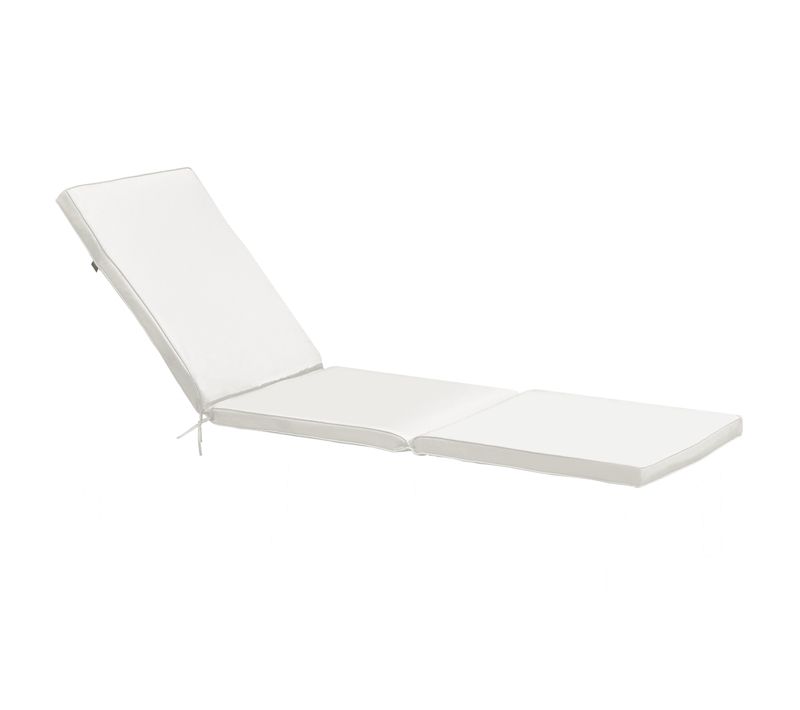 Coussin Bain De Soleil Polyester écru 186x53x5 Cm Picchu