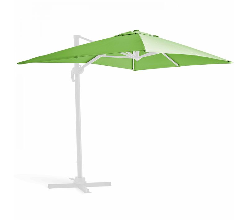 Toile Pour Parasol Déporté 2x3m Vert