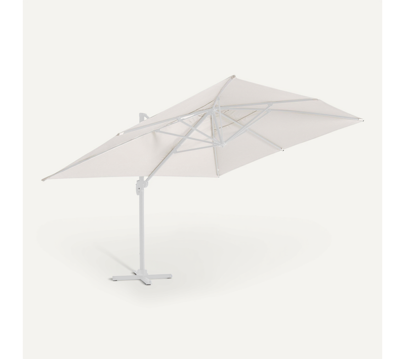Toile Pour Parasol Déporté 4x3m écru Caserta