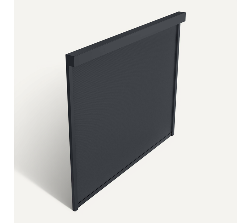 Store Gris Pour Pergola Bioclimatique Corato Et Sapri (2,80 X 2,30 M)