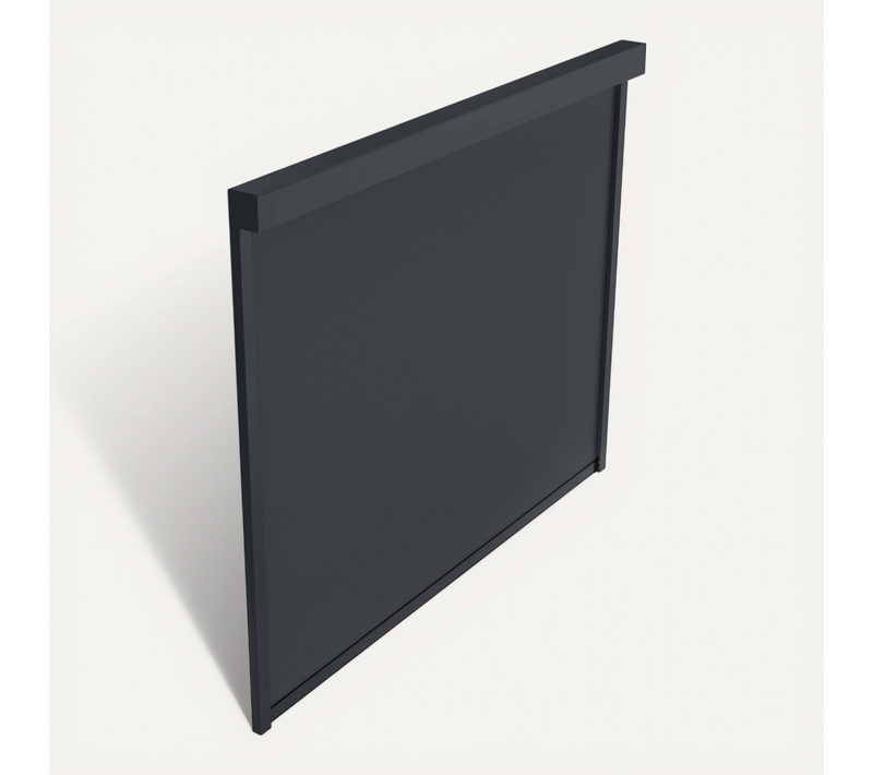 Store Gris Pour Pergola Bioclimatique Corato Et Sapri (3,80 X 2,30 M)