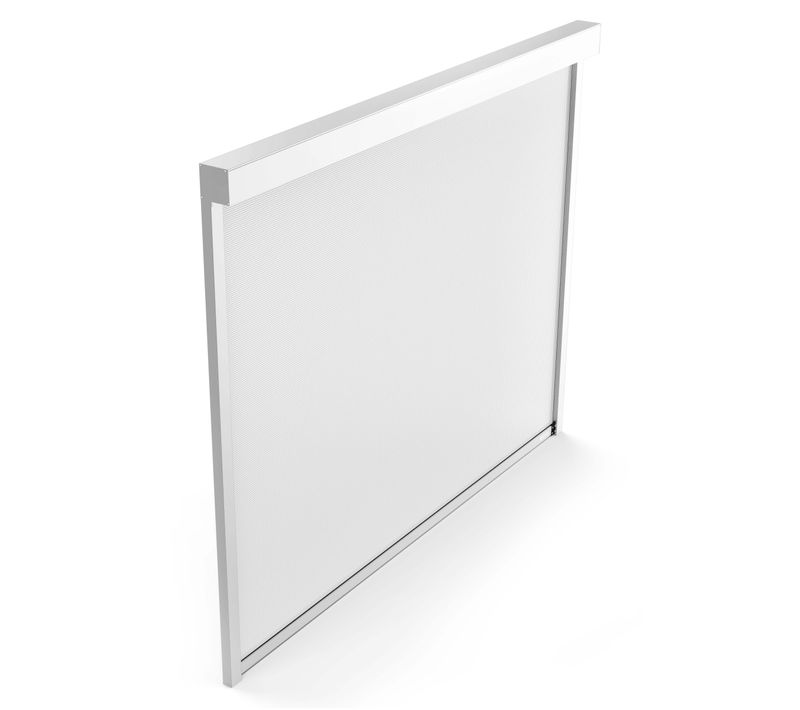 Store Blanc Pour Pergola Bioclimatique Corato Et Sapri (3,80 X 2,30 M)