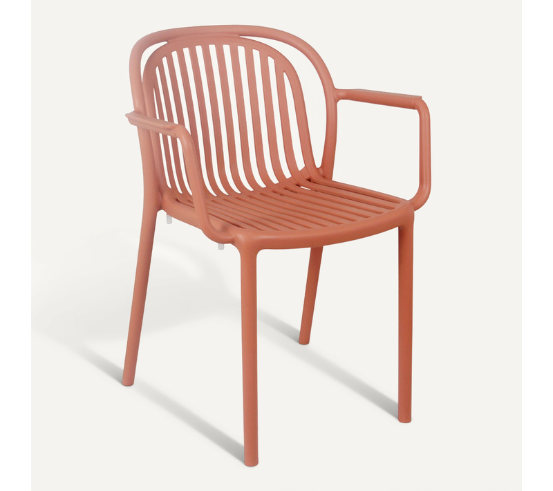 Fauteuil De Terrasse Terracotta Copenhague