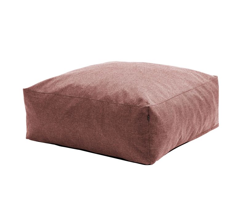 Pouf Pour Canapé Modulable Terracotta - Mixi