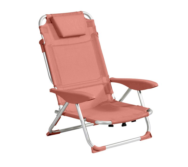 Fauteuil Clic Clac Des Plages En Polyester Papaye Clic Clac Des Plages