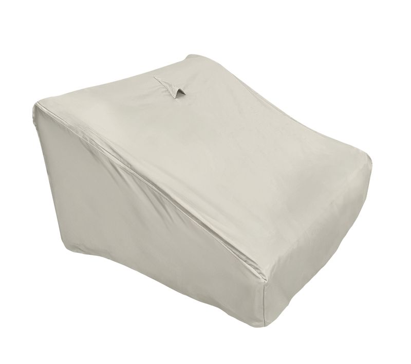 Housse De Fauteuil Pour Salon De Jardin Modulable Beige Mixi
