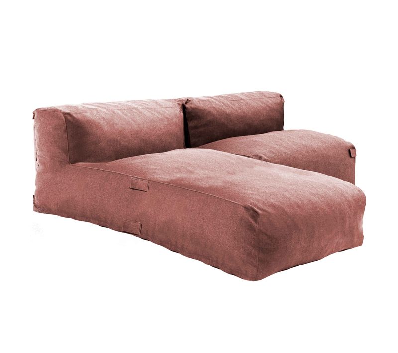 Salon De Jardin Modulable 2 Places Terracotta Mixi