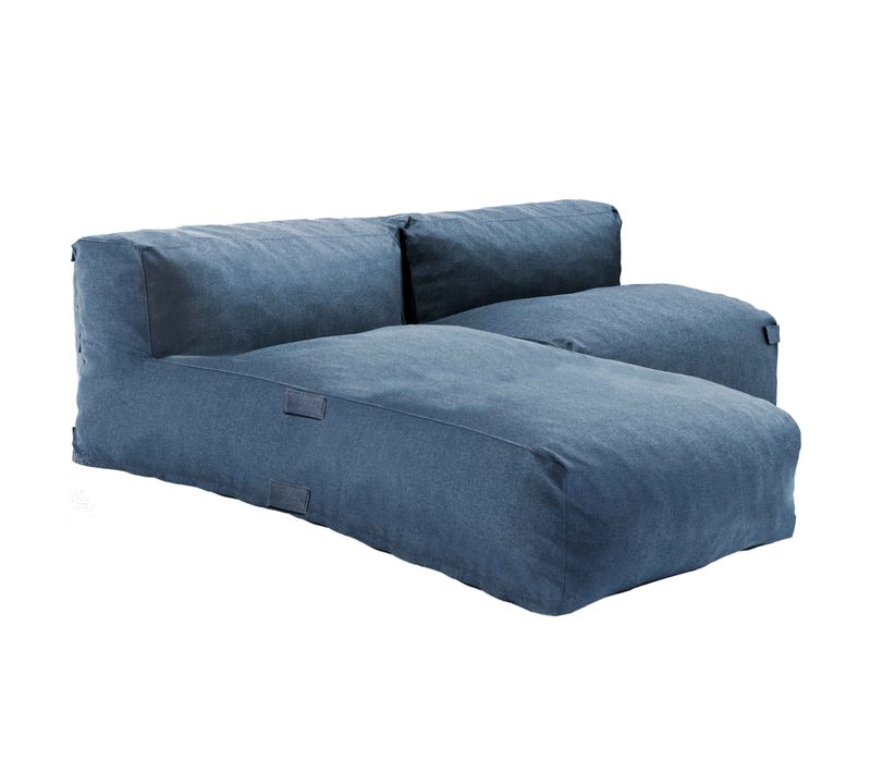 Salon De Jardin Modulable 2 Places Bleu Pacific Mixi