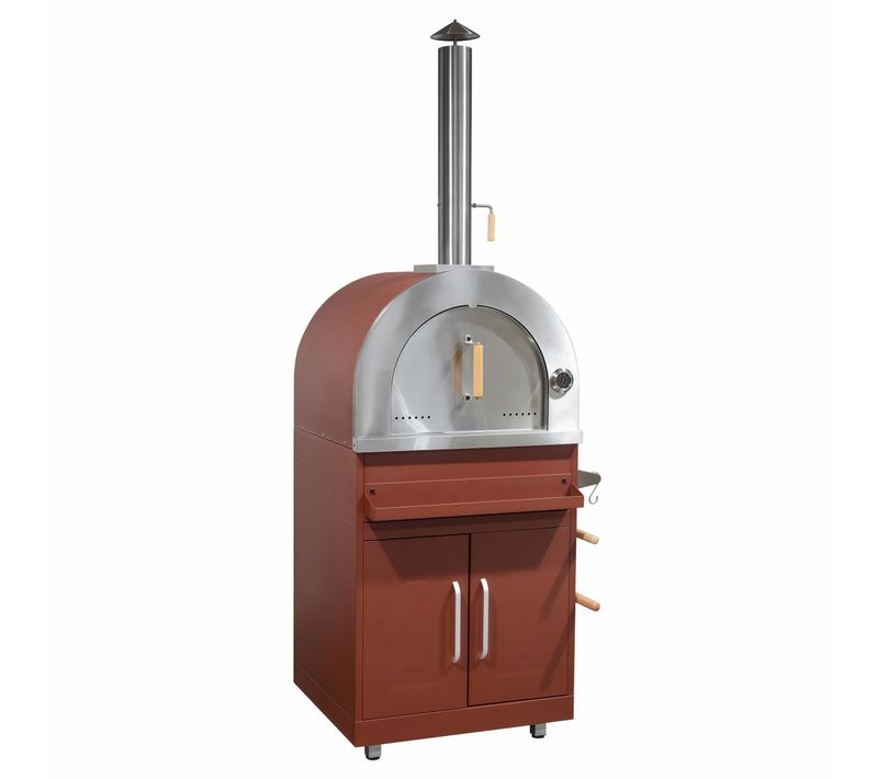 Meuble Four à Pizza Pour Cuisine D'extérieure Brique Memphis