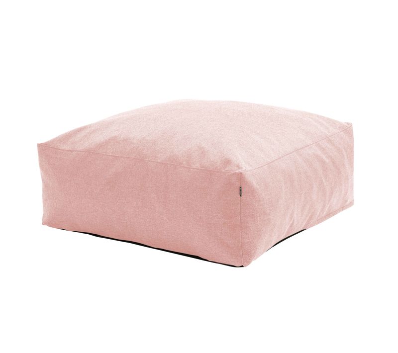 Pouf De Jardin Pour Canapé Modulable Rose Poudré Mixi
