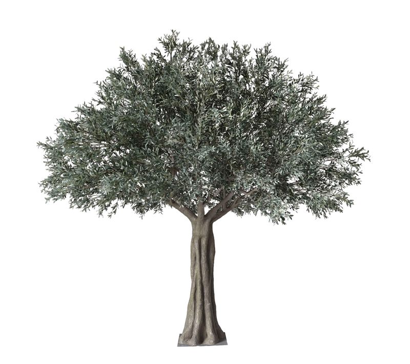 Olivier Artificiel Premium 360 Cm Vert Oiko