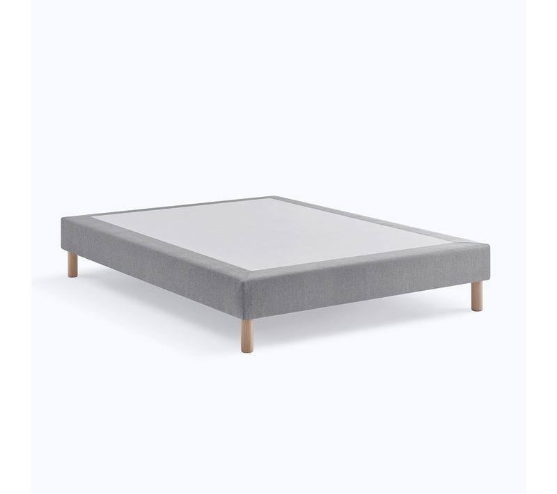 Sommier Tapissier Bois Massif 160 X 200 (cm)