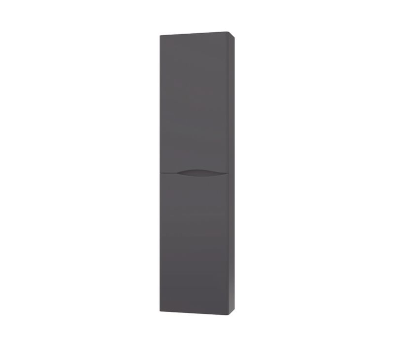 Colonne De Salle De Bain à Suspendre 2doo - L40cm - Noir - Livré Monté