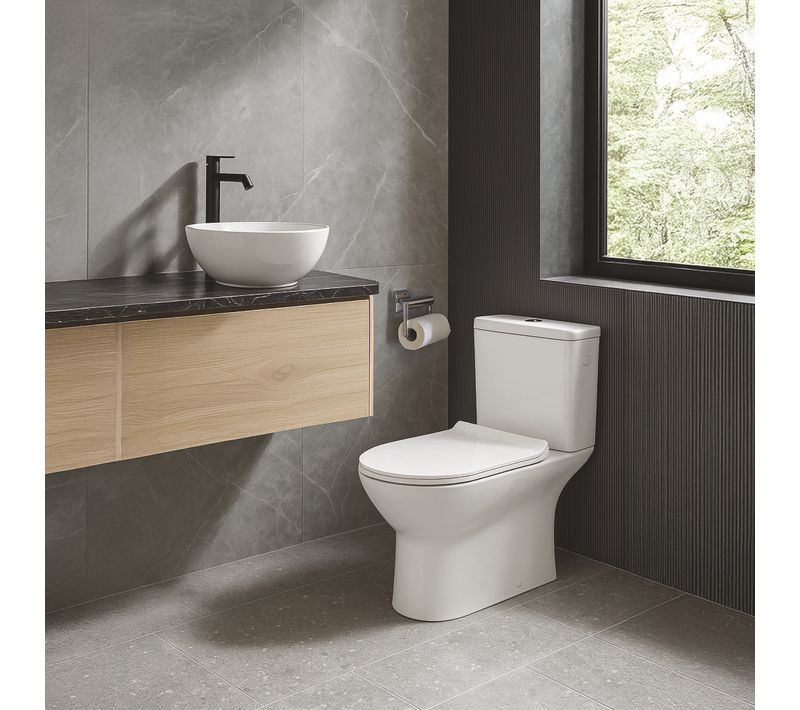 Pack Wc Ondly Sans Bride Mécanisme Nf Abattant Soft Close