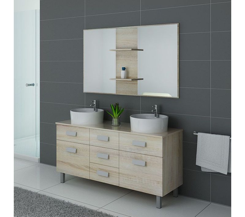 Meuble De Salle De Bain Dis911 Scandinave
