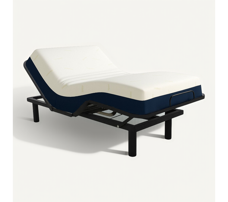 Ensemble Literie Électrique Orthoflex Et Matelas Relaxation 70x200 Cm