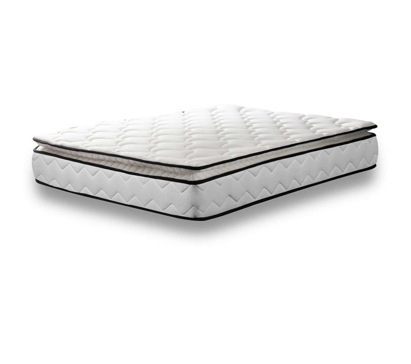 Matelas César 90x190 Cm - Mémoire De Forme - Surmatelas Intégré - 22 Cm - Technologie Pro-suit®
