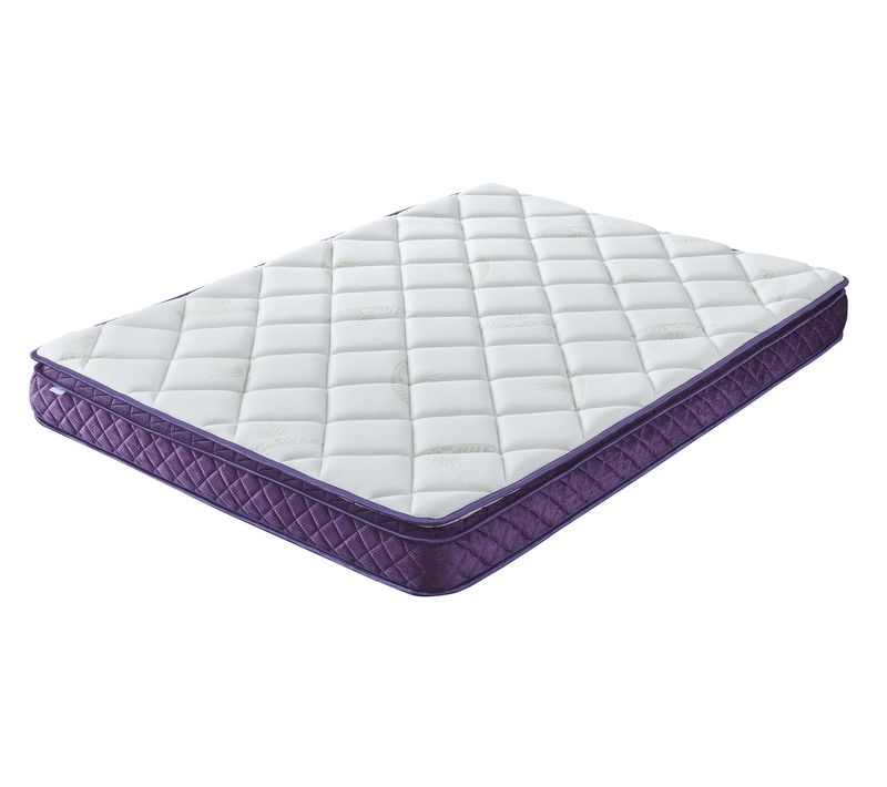 Matelas mousse 140 x 190 cm REGENCE - Accueil mémoire de forme - 20 cm d'épaisseur