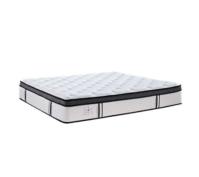 Matelas 140x190 Cm Ressorts Ensachés - Grand View  26cm - Accueil Mémoire De Forme
