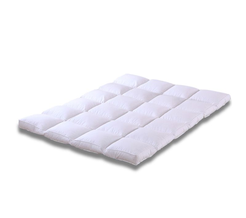 Surmatelas Plumes Douillet 180 X 200 Cm - 100% Plumes De Canard Pour Confort Inégalé
