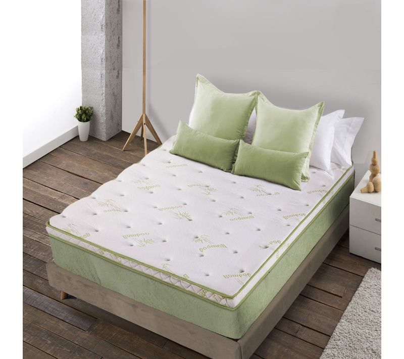 Surmatelas Bamboo Zen 90 X 190 - Mémoire De Forme