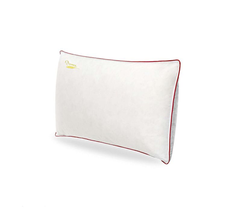 Oreiller 100% Plumes De Canard, Soutien Mi-ferme, Confort Naturel - Collection Plumes - 30 X 50 Cm