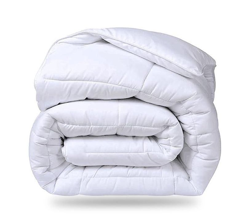 Couette Légère 140 X 200 Cm - Microfibre - Spéciale Ete