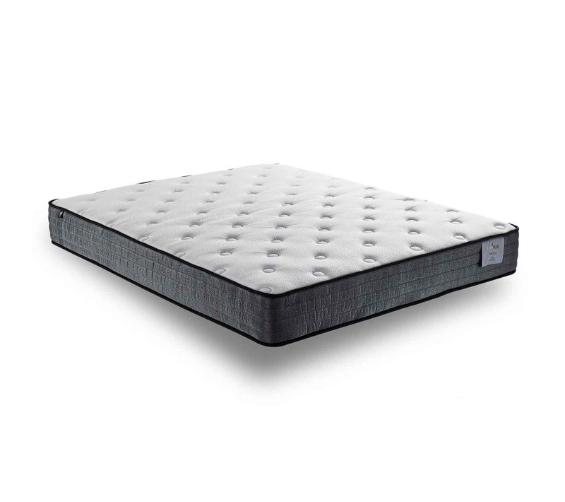 Matelas Essentiel 180x200 Cm - 23 Cm D'épaisseur - Mémoire De Forme - Ressorts Ensachés