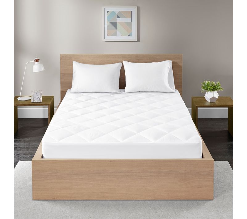 Protège Matelas Waterproof 90x200 Cm - Respirant Et 100% Imperméable - Grand Bonnet 30 à 40 Cm