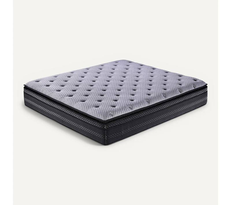 Matelas Ressort 140x190 Cm  - Surmatelas - Accueil Mémoire De Forme Epaisseur 25 cm