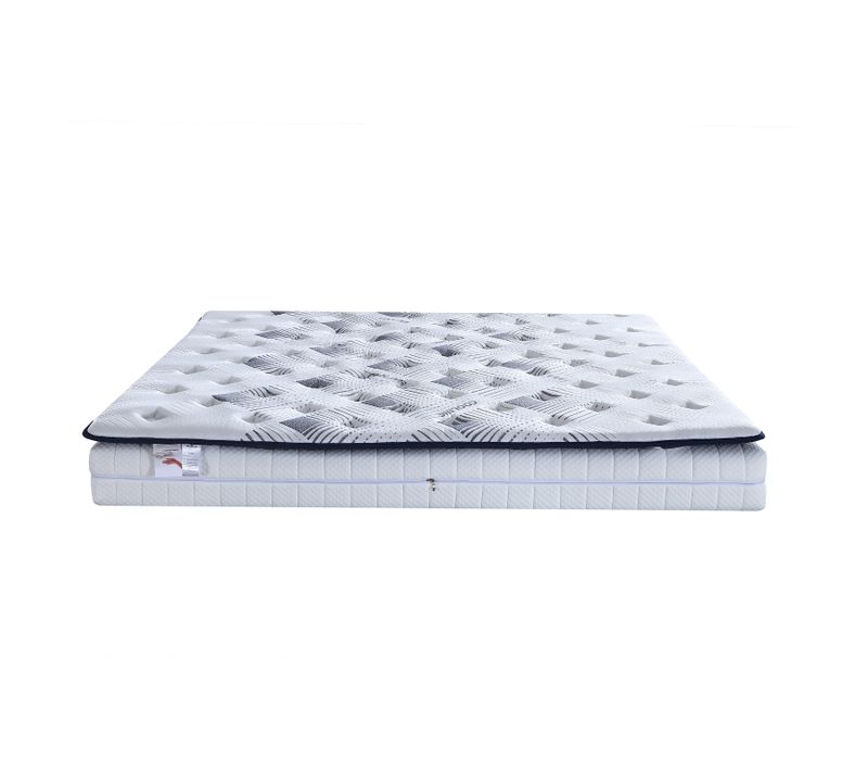 Surmatelas 90x190 Cm Everest Rafraîchissant - Mémoire De Forme - Tissu Cool Fabric