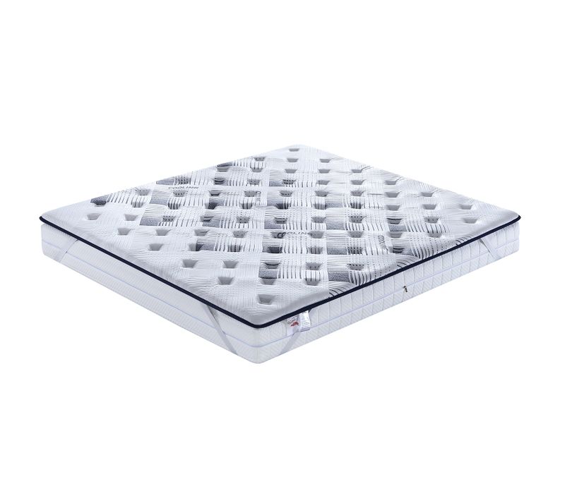Surmatelas 160x200 Cm Everest Rafraîchissant - Mémoire De Forme - Tissu Cool Fabric