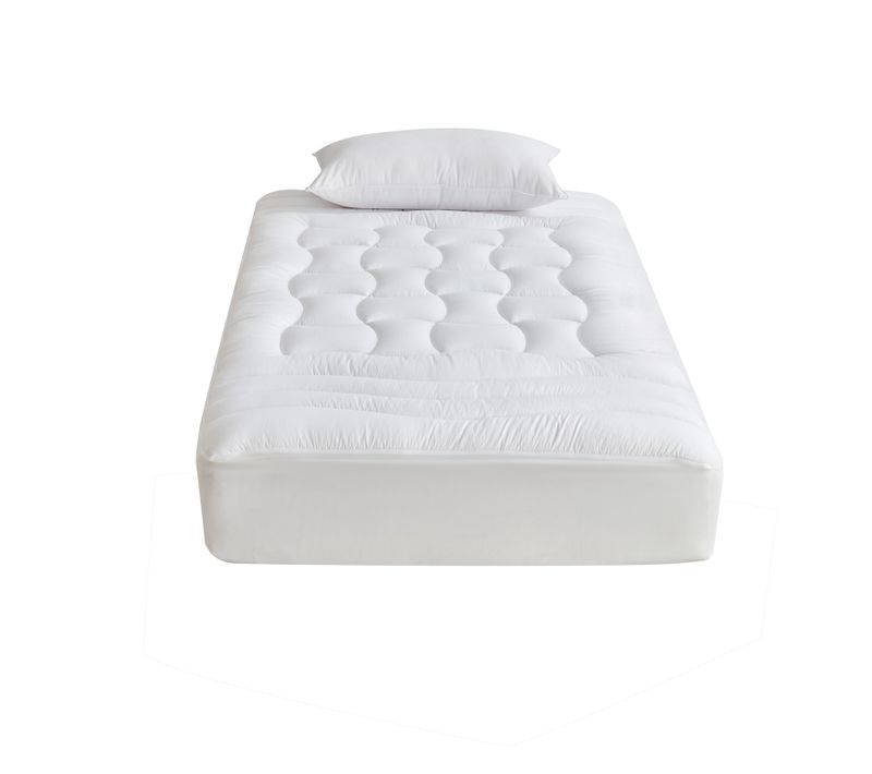 Surmatelas ConforProtect 2 en 1 90x190 cm - Alèse et protège-matelas intégrés - 7 cm - Imperméable