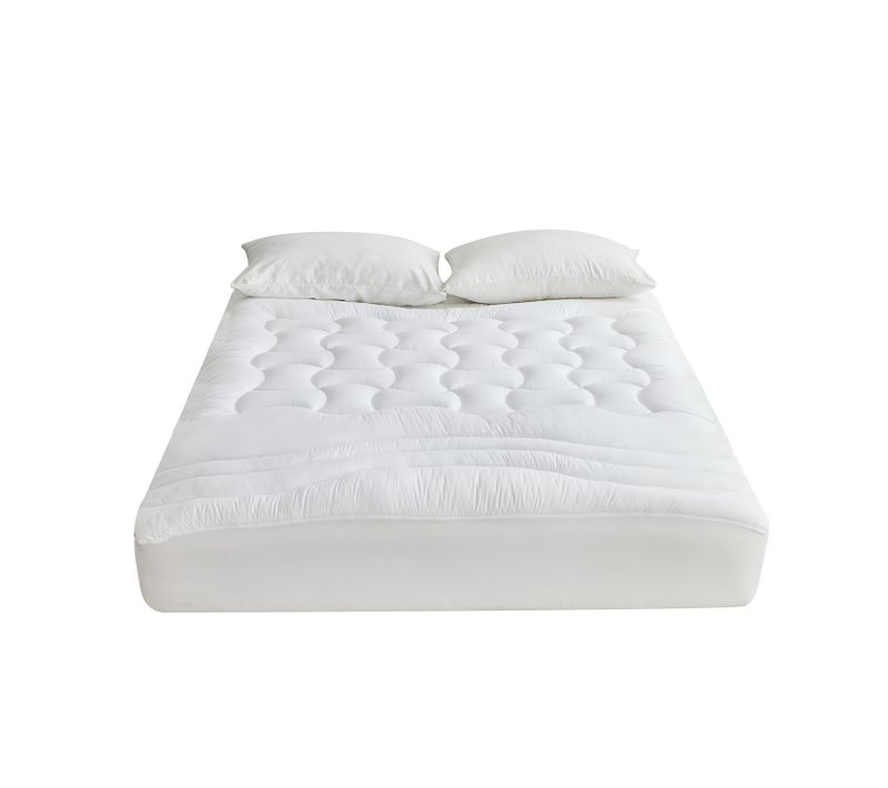 Surmatelas 180x200 Cm Conforprotect 2 En 1 - Alèse Et Protège-matelas Intégrés - 4 Cm - Imperméable