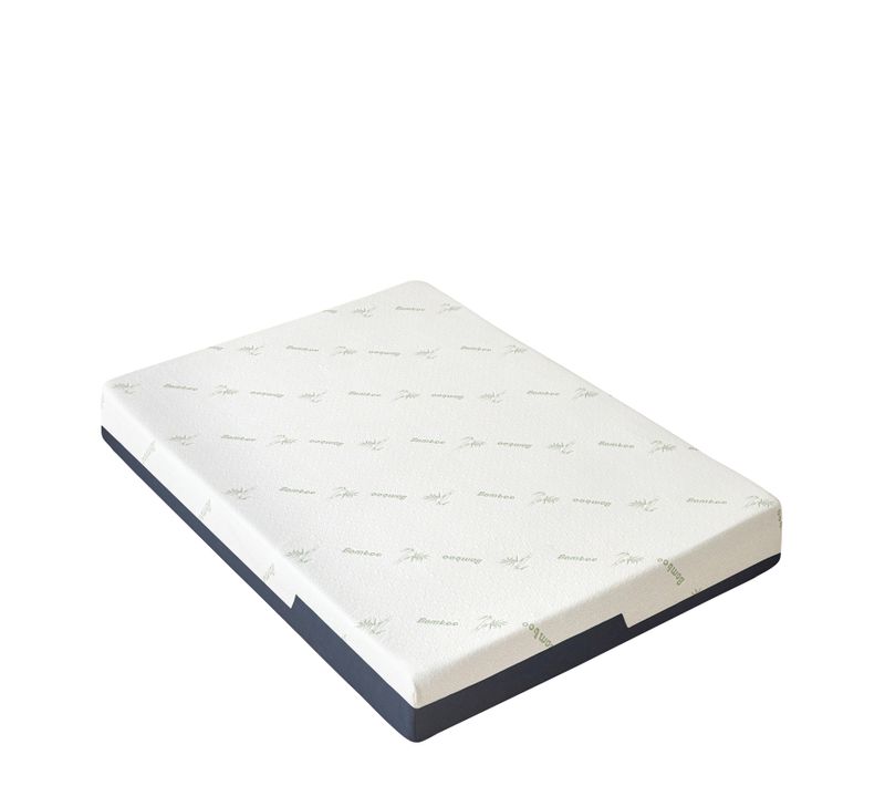 Matelas 160x200 Cm Mémoire De Forme Et Housse Bambou - Matelas Original Déhoussable
