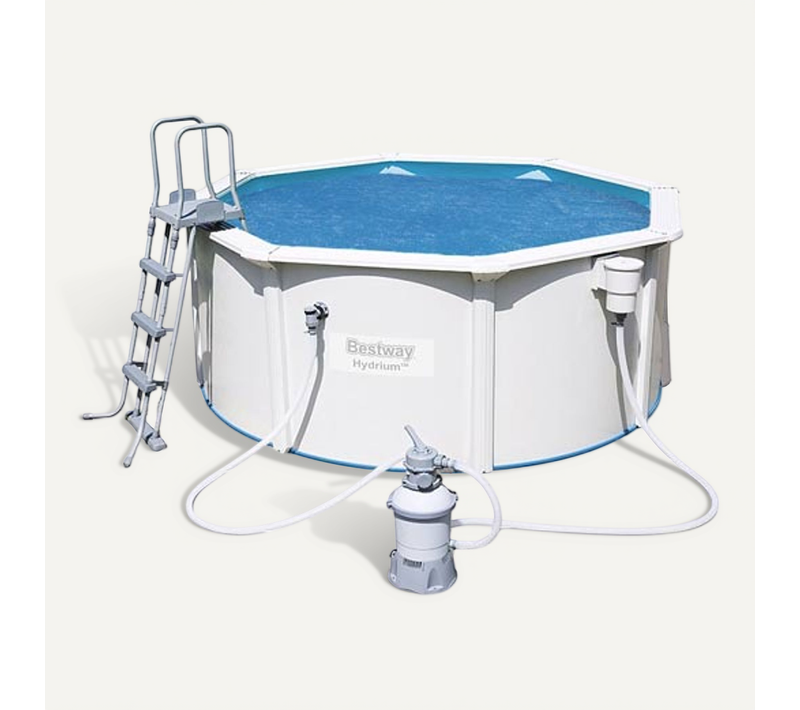 Bâche À Bulles Ronde Ou Ovale Pour Piscine Bestway