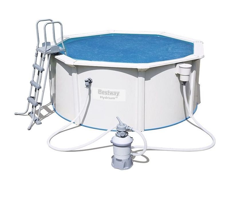 Bâche À Bulles Ronde Ou Ovale Pour Piscine Bestway