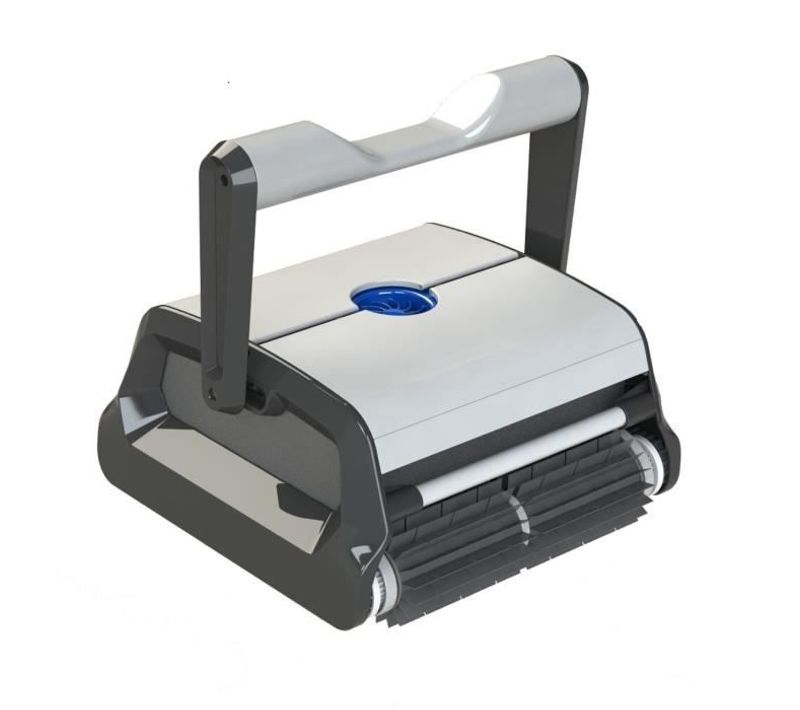 Robot Électrique Cleano² Pour Piscine - 2 Moteurs Fond Et Paroi