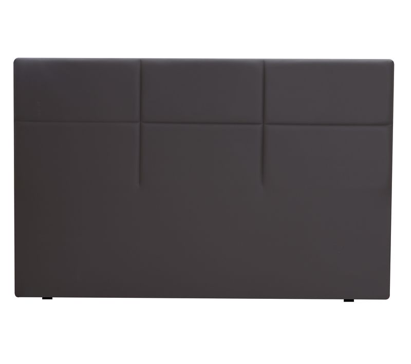 Tête de lit chocolat L.160 cm EPEDA BIEN-ETRE PU