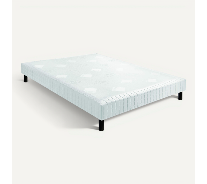 Sommier Confort Médium Nature écru 90x200