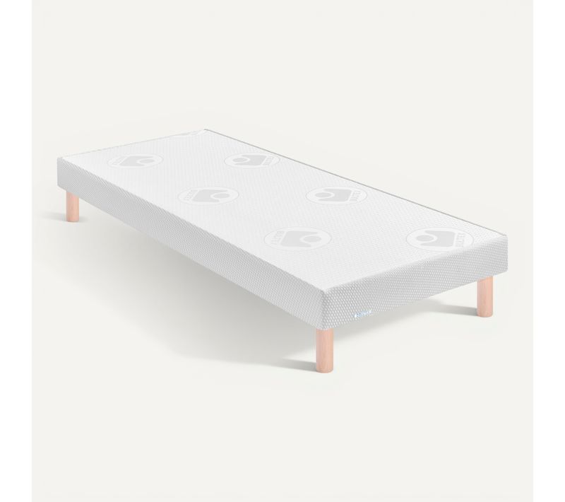 Sommier 90x190 cm BULTEX EXACT FERME