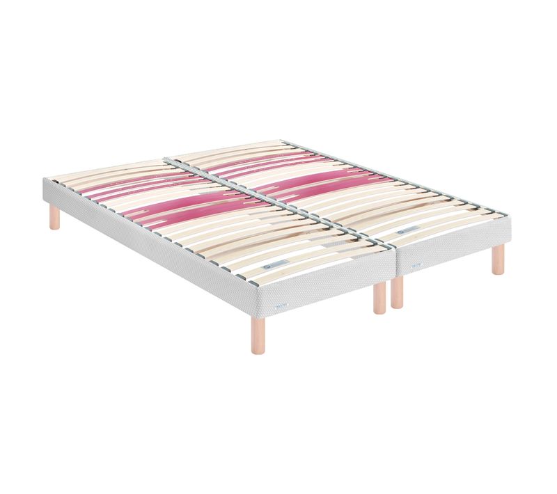 Sommier 2x80x200 cm BULTEX GRADUEL MORPHO