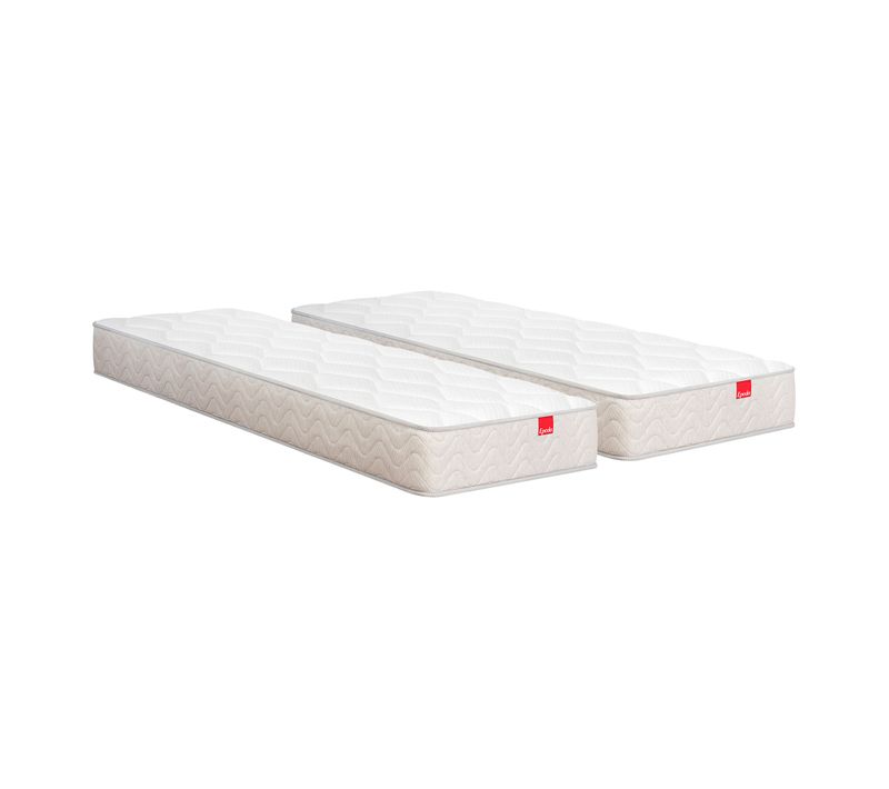 Matelas mousse 2x80x200 cm EPEDA TANDEM RELAX