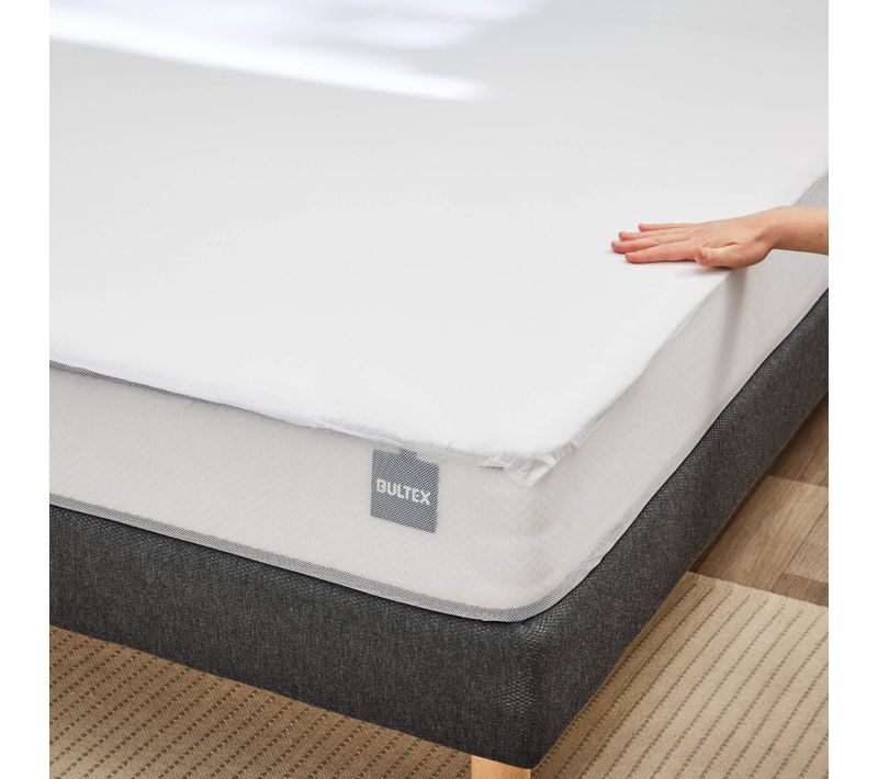 Protège Matelas Coton Doux Bonnet 20 À 30 Cm Blanc