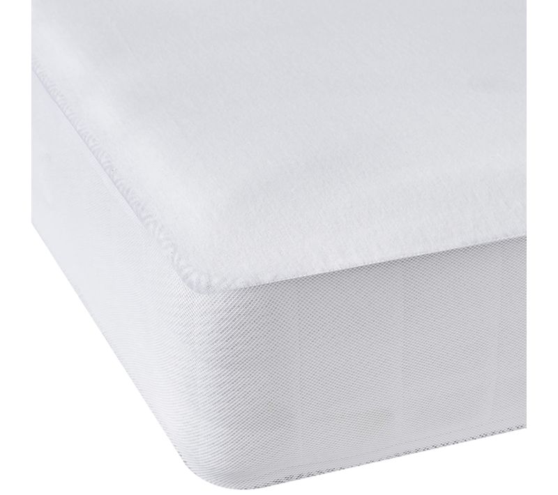 Protège Matelas Coton Doux - Bonnet Extensible 20 À 30 Cm 180x200