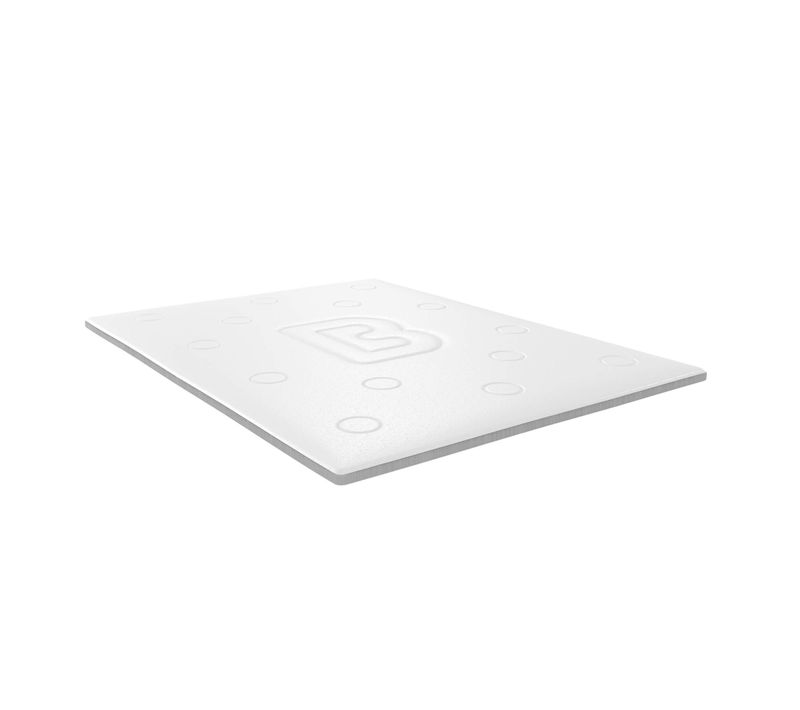 Surmatelas Mémoire De Forme 5 Cm Moelleux  Memopower Soutien Mi-ferme 90x190 - 1 Personne - Accueil