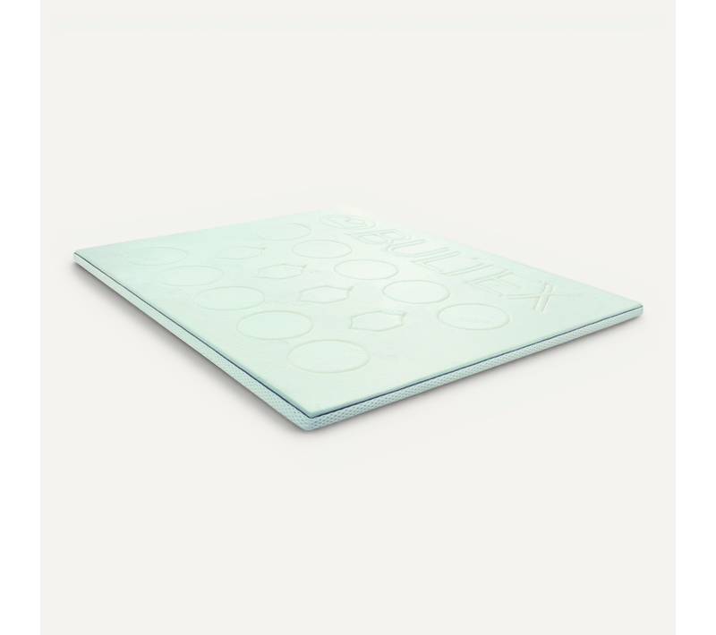 Surmatelas Dynamique 140x190 Cm - Technologie Bande 3d - Surmat1419bult