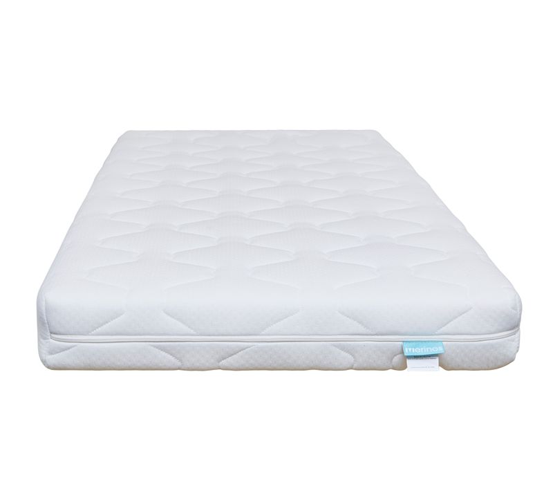 Matelas mousse 70x140 cm MERINOS SUPERBABY BEBE déhoussable
